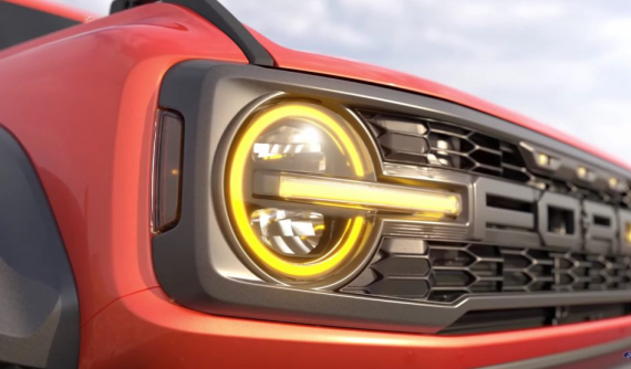 Ford Bronco Raptor 2022 được hé lộ thiết kế, ra mắt vào năm sau