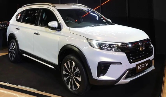 Ngắm hình ảnh "bằng xương, bằng thịt" của Honda BR-V 2022 - MPV giá rẻ có thể về Việt Nam