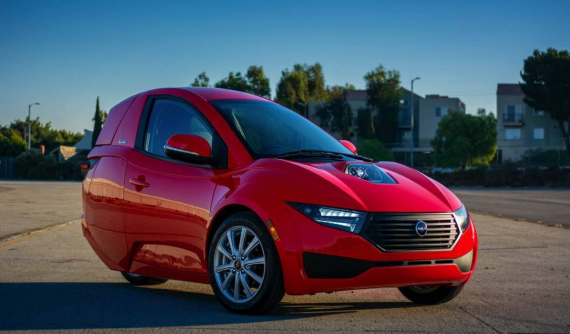 ElectraMeccanica SOLO - Mẫu xe điện 3 bánh, 1 chỗ ngồi thú vị với cái giá 421 triệu đồng