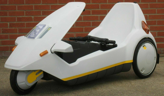 Sinclair C5 - Chiếc xe điện 3 bánh tí hon đi trước thời đại và gặp thất bại thảm hại