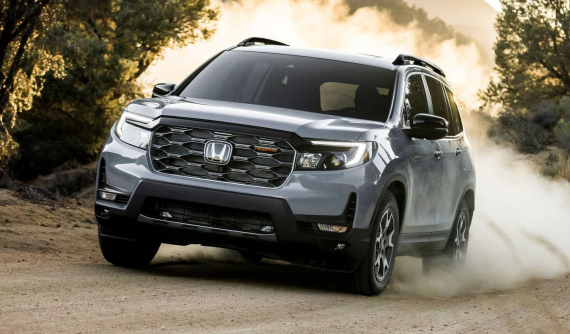 Honda Passport 2022 - SUV 5 chỗ lớn hơn CR-V - trình làng, thêm bản TrailSport hầm hố hơn