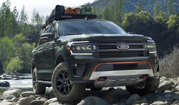 SUV cỡ lớn Ford Expedition 2022 được nâng cấp 2 với công suất mạnh mẽ và khả năng off-road tốt hơn