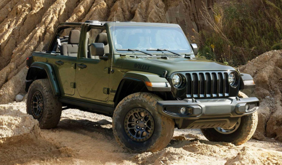 Jeep Wrangler Unlimited Willys Xtreme Recon - SUV phong cách quân đội khiến nhiều người thích thú