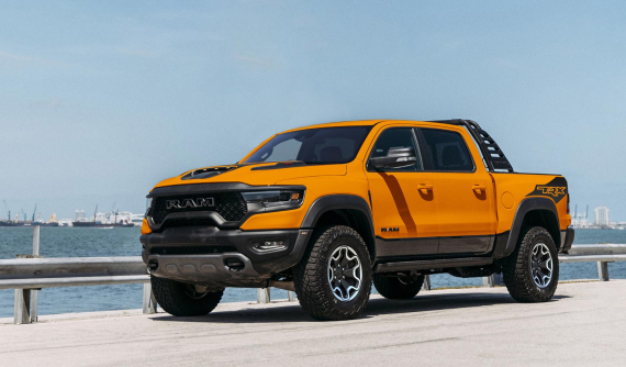 Xe bán tải "khủng long" Ram 1500 vừa ra mắt Việt Nam có thêm phiên bản giới hạn mới ở nước ngoài