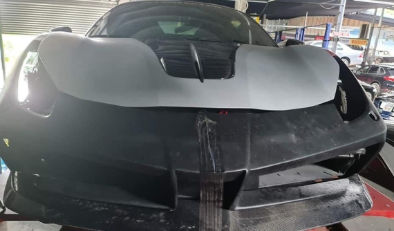 Đổi phong thủy, Ferrari 488 GTB từng độ SVR được chủ nhân lên dự án mới mang tên Misha Designs