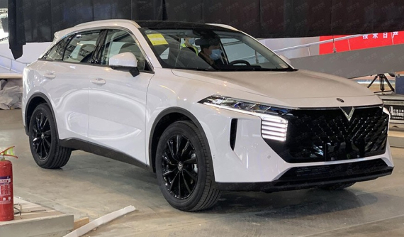 Venucia V-Online - SUV cỡ C mới với logo như xe VinFast, có giá rẻ hơn cả Fadil