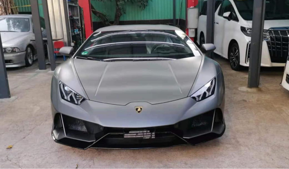 Lamborghini Huracan EVO bí ẩn nhất Việt Nam lộ ảnh có mặt tại Hà Nội