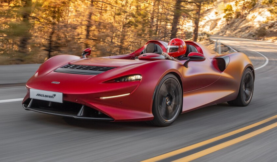 Hé lộ nguyên nhân siêu phẩm hypercar McLaren Elva đến Việt Nam dù không thể đăng ký được biển số