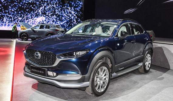 Phiên bản chạy điện của SUV cỡ nhỏ Mazda CX-30 chính thức được tung ra thị trường