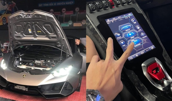 Động thái đầu tiên của người mang Lamborghini Huracan EVO về nước, ngầm khẳng định xe đã vào Sài thành
