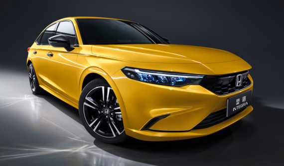 Honda Integra 2022 - phiên bản thể thao hơn của Civic - chính thức ra mắt