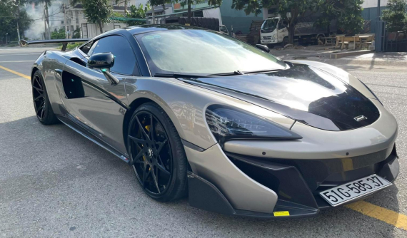 Sau 3 tháng lên xe về Bến Tre định cư, siêu xe McLaren 570S lại được rao bán tìm chủ mới