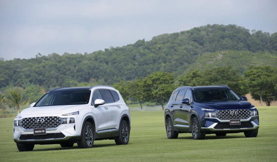 Kích thước tổng thể, chiều dài Hyundai Santa Fe là bao nhiêu?