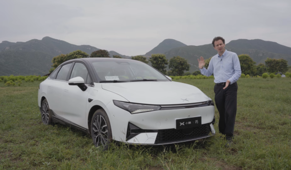 Theo dõi chuyên gia nước ngoài nhận xét Xpeng P5 2021 - Mẫu xe điện với LiDAR đầu tiên trên thế giới