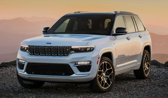 Vén màn Jeep Grand Cherokee 2022 - phiên bản 2 hàng ghế của Grand Cherokee L sắp về Việt Nam