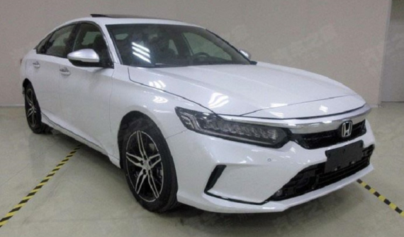 Honda Inspire 2022 - phiên bản "trái cấm" của Accord - lộ diện trước ngày ra mắt