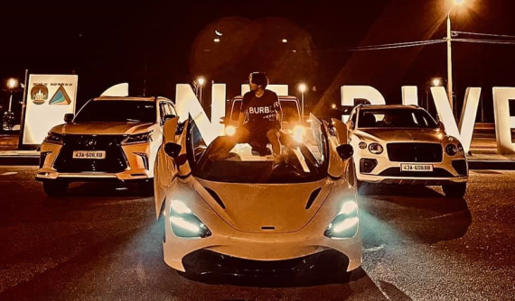 "Cậu cả" mới 16 tuổi ở Đà Nẵng khoe dàn xe đáng ngưỡng mộ, chiếc đắt nhất là quà tặng sinh nhật từ bố