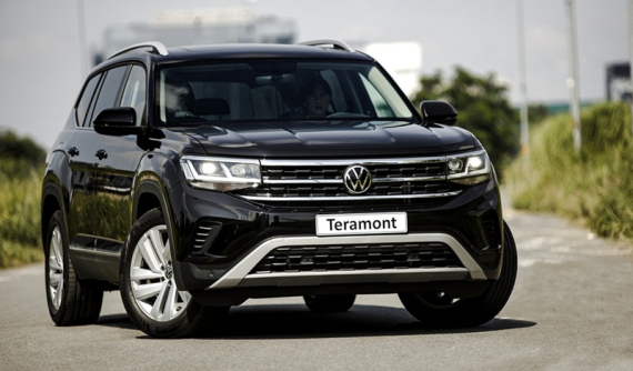 Volkswagen Teramont: Giá xe Volkswagen Teramont 2025 và khuyến mãi
