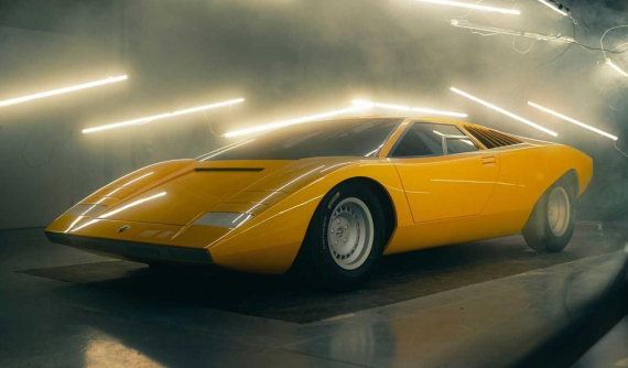 Lamborghini mất 25.000 giờ để "phục sinh" nguyên mẫu Countach LP 500 1971