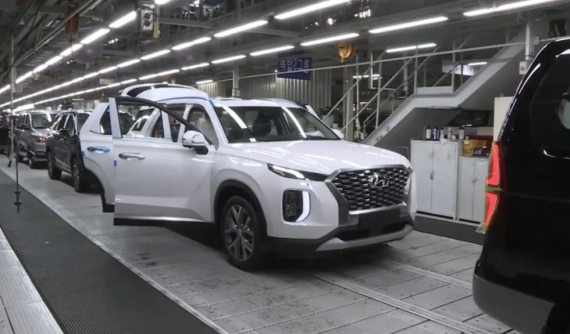 SUV cỡ lớn Hyundai Palisade bán quá chạy khiến hãng chật vật tăng sản lượng