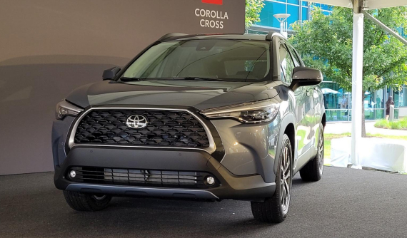 Mazda có thể sẽ sản xuất SUV mới dựa trên Toyota Corolla Cross