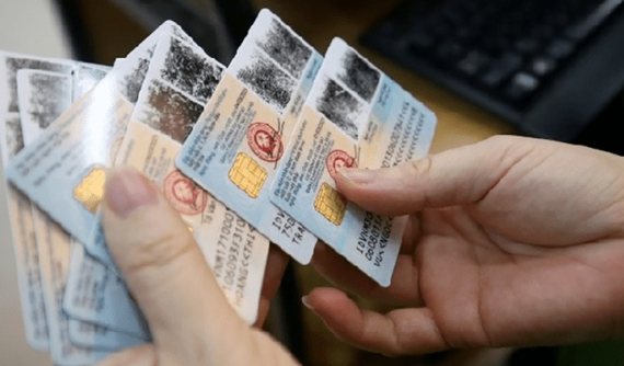 Bằng lái xe sẽ được tích hợp lên thẻ CCCD gắn chip