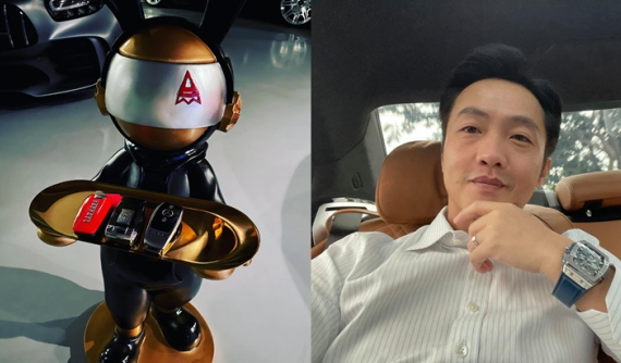 Không phải là siêu xe hay Rolls-Royce Wraith, đây mới là xe phục vụ Cường "Đô-la" trong ngày đầu tiên trở lại đi làm