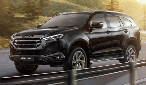 Isuzu MU-X 2022 chính thức trình làng tại Đông Nam Á, thêm phanh khẩn cấp tự động