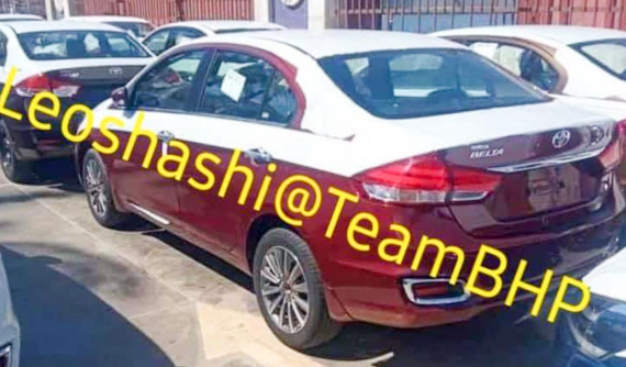 Toyota Belta 2022 - mẫu xe thay thế Vios - lần đầu tiên lộ diện