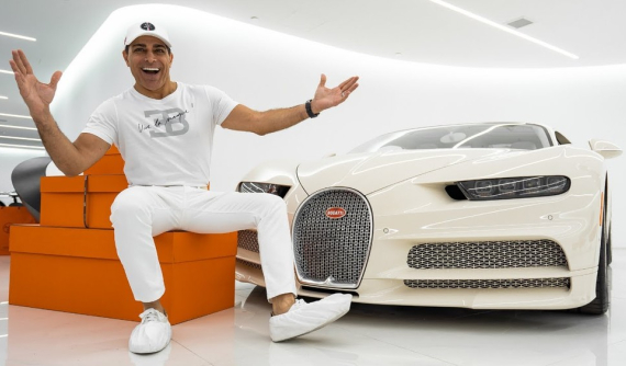Manny Khoshbin lần đầu tiết lộ chi phí mua hàng thửa Bugatti Chiron Hermes, cái giá cho sự đam mê và độc nhất
