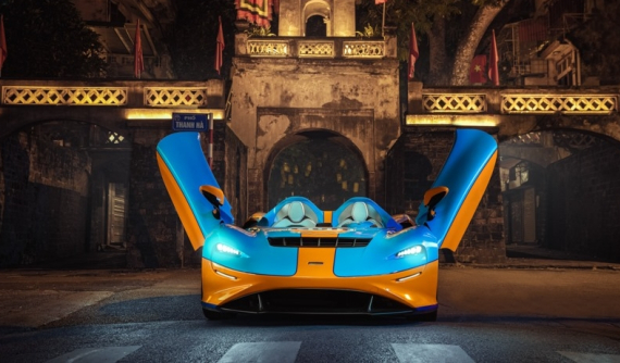 Giải mã hiện tượng McLaren Elva bất ngờ xuất hiện tại Việt Nam, từ say đắm đến hụt hẫng