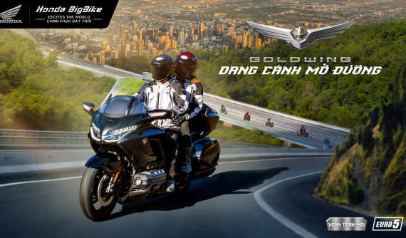 Honda Gold Wing: Giá xe Gold Wing cập nhật mới nhất 2023