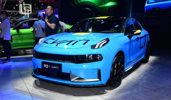 Lynk & Co 03+ Cyan - Mẫu sedan thể thao "chất lừ", tốc độ cao với giá bán từ 836 triệu đồng