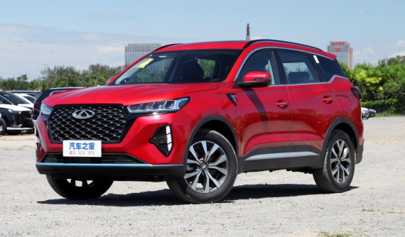 Chery Tiggo 7 Plus 2021 - SUV 5 chỗ, trang bị màn hình đôi, giá khởi điểm chỉ hơn 300 triệu được ra mắt