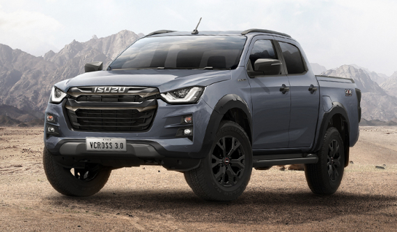 Vén màn Isuzu D-Max 2022 với thiết kế nội - ngoại thất nâng cấp