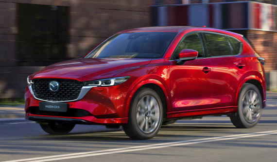 Mazda CX-5 2022 được lên lịch ra mắt thị trường Thái Lan vào tuần sau