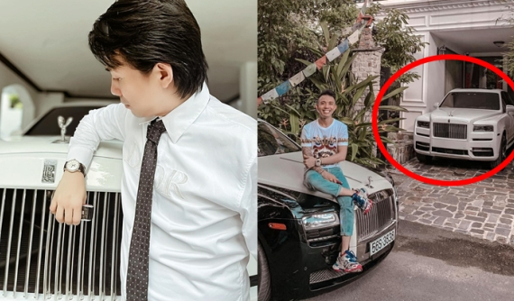 "Vận đen" Pagani Huayra lại đeo bám Minh "Nhựa" khi đăng ký biển số cho Rolls-Royce Cullinan