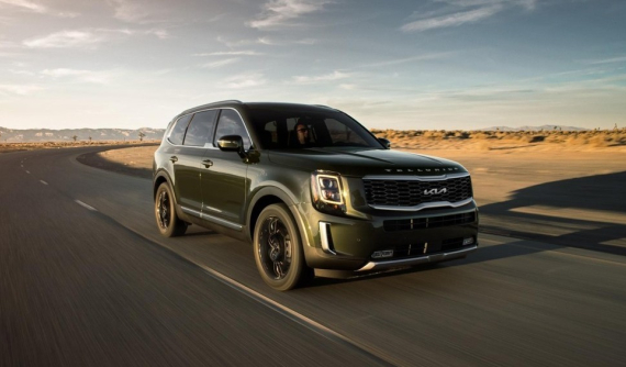 "Xe thế giới của năm 2020" Kia Telluride sẽ bán chính thức tại Việt Nam vào cuối năm 2022