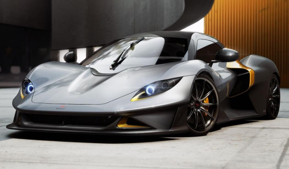 Bermat GT - Xe thể thao Ý mới tinh, thiết kế lấy cảm hứng từ xe đua, hứa hẹn bán năm 2022