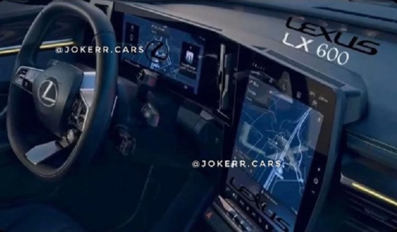 Thực hư đằng sau hình ảnh được cho là nội thất của "chuyên cơ mặt đất" Lexus LX 2022