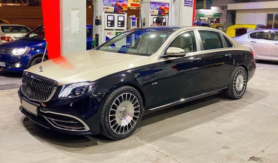 Biến Mercedes-Benz E-Class L thành Mercedes-Maybach S-Class chỉ với bộ body kit giá hơn 20 triệu đồng