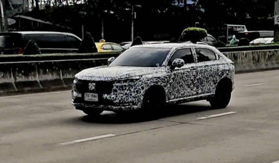 Honda HR-V 2022 bị bắt gặp trên đường phố Đông Nam Á, dự kiến ra mắt vào cuối năm nay