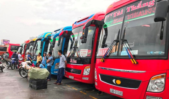 Bộ Giao thông vận tải cho phép vận tải hành khách liên tỉnh hoạt động trở lại