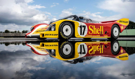 Porsche mất 18 tháng để phục chế xe đua cổ điển 962 C trở lại bộ dạng như hồi năm 1987
