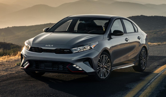 Kia Forte 2022 ra mắt thị trường Mỹ với động cơ mạnh hơn K3 mới trình làng tại Việt Nam