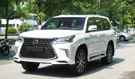 Lexus LX570 2024: Giá xe Lexus LX570 và khuyến mãi mới nhất tại Việt Nam