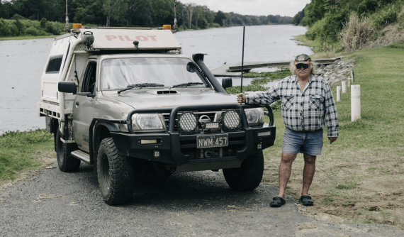 Chiếc Nissan Patrol này đã chạy trên 1 triệu km trong 16 năm qua và vẫn sống khỏe
