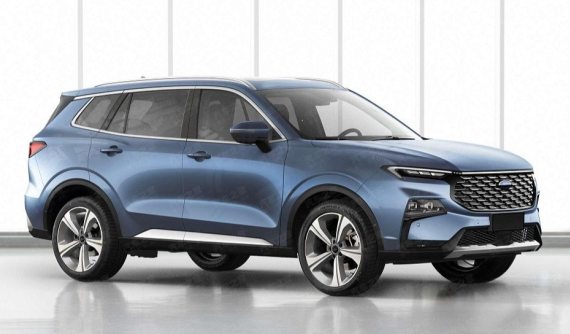 Ford Equator Sport 2022 - SUV 5 chỗ mới, cạnh tranh Honda CR-V và Hyundai Tucson