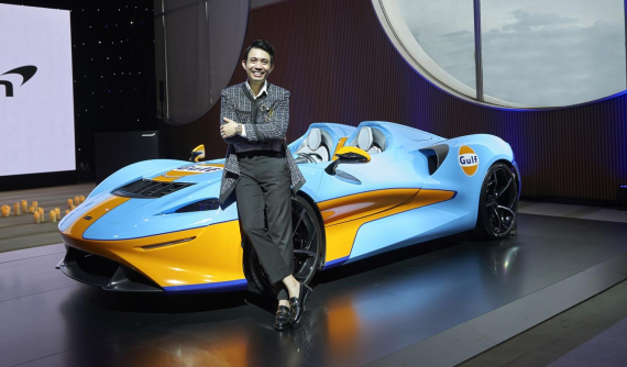 2 "bóng hồng" McLaren vây quanh đời Minh "Nhựa", tất cả đều biển đẹp, gắn liền chuyện chấn động năm xưa