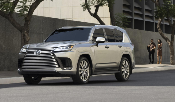 "Chuyên cơ mặt đất" Lexus LX 2022 chính thức ra mắt, có thêm phiên bản 4 chỗ sang trọng hơn